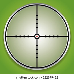 Crosshair, reticle graphics