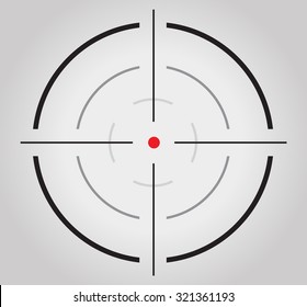 Crosshair, Reticle, Viewfinder, Target Graphics