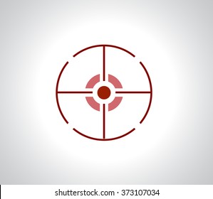 Crosshair, Reticle, Viewfinder, Target Graphics