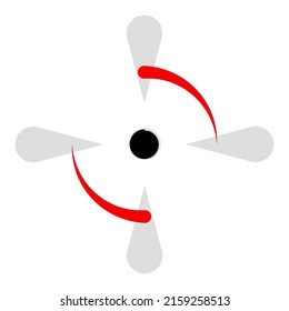 Crosshair, Zielmarkensymbol, Vektorgrafik