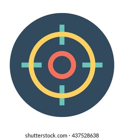 Crosshair Vector Icon