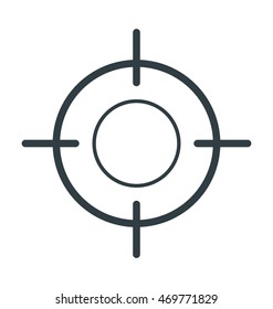 Crosshair Vector Icon