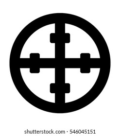 Crosshair Vector Icon