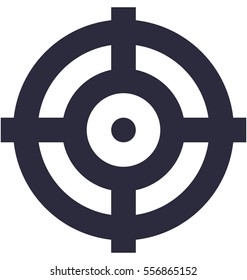 Crosshair Vector Icon