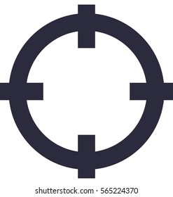 Crosshair Vector Icon