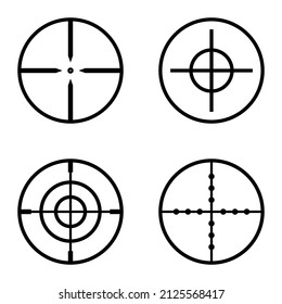 Icono plano de cruz aislado en fondo blanco