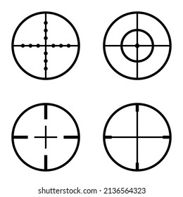 Icono plano de cruz aislado en fondo blanco