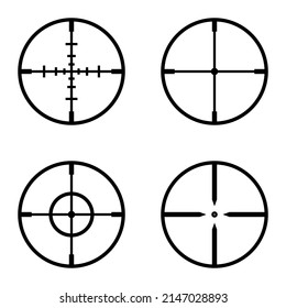 Icono plano de cruz aislado en fondo blanco