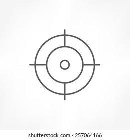 crosshairs icon