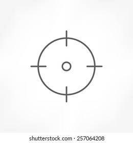 crosshairs icon