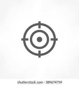 crosshairs icon