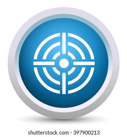  crosshairs icon