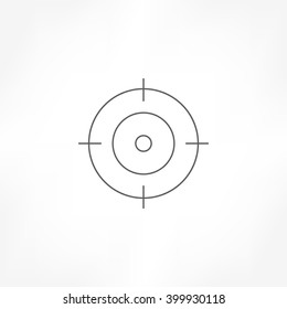 crosshairs icon