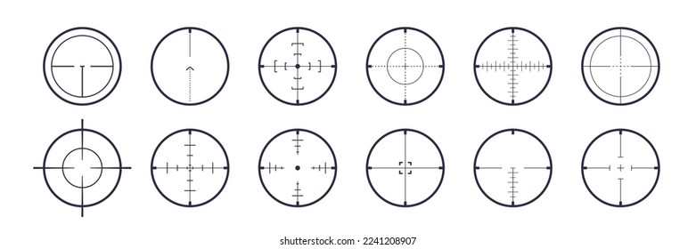 Crosshards-Symbol-Set, Vektorgrafik