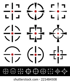 Crosshairs, Reticle Set