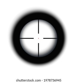 rifle scope crosshairs tv