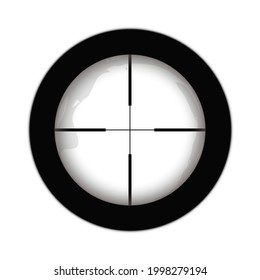 rifle scope crosshairs tv