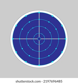 crosshairs vector illustration, perfect for mascots, logos, icons, backgrounds etc