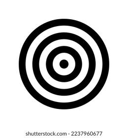 crosshairs vector illustration, suitable for mascot, logo, icon, background etc