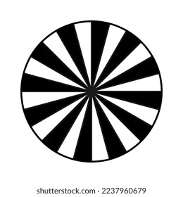 Crosshairs Vektorgrafik, geeignet für Maskottchen, Logo, Symbol, Hintergrund usw.