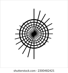 ilustración vectorial cruzada, adecuada para mascota, logotipo, icono, fondo, etc.