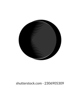 ilustración vectorial cruzada, adecuada para mascota, logotipo, icono, fondo, etc.