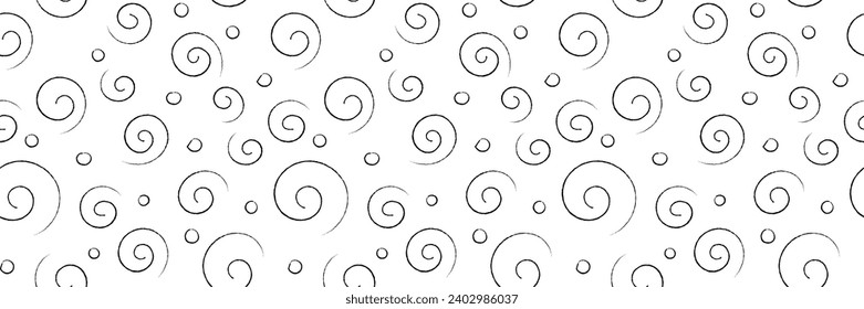 Crosshatch pattern. Seamless hand draw pattern. Simple crosshatch sketch