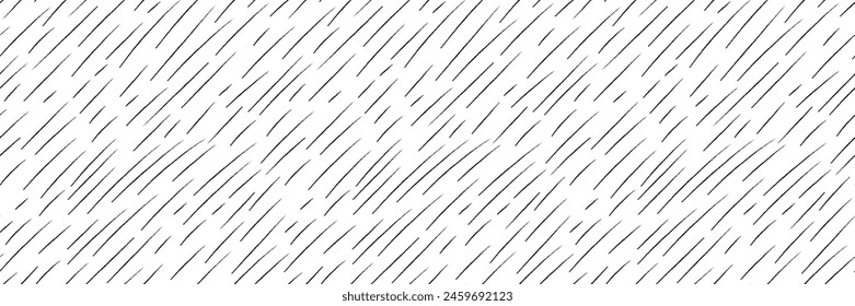 Crosshatch pattern. Seamless hand draw pattern. Simple crosshatch sketch