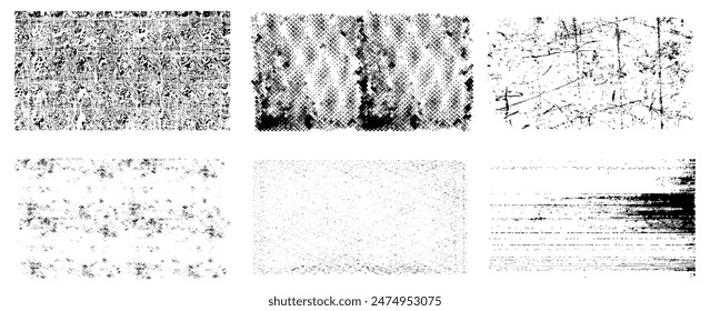Crosshatch pattern texture set. Hand drawn pencil line. Wood, rain, stripe, hatch organic shape collection. Sketch vector illustration.