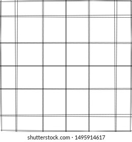 Crosshatch, tangled straight lines. Dynamic, random lines grid, mesh. Crossing  scribble stripes abstract geometric pattern