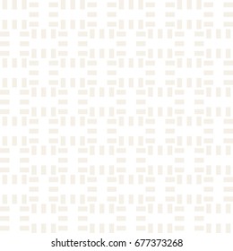 Crosshatch vector seamless geometric pattern. Crossed graphic rectangles background. Checkered motif. Seamless subtle texture of crosshatched bold lines. Trellis simple fabric print.