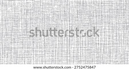 Cross-hatched textured background with fine grey lines on white, abstract overlay pattern, cross hatch texture, fabric texture, linen texture, woven pattern