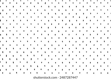 Crosshatching pattern in sketch style. Hand drawn doodle white black background. Vector illustration