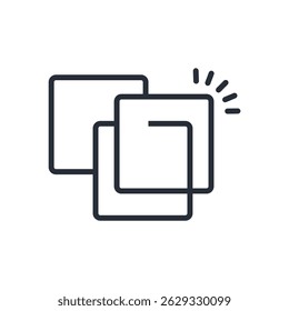 colección de icono de diseño de cruce. Estilo de diseño con fondo