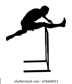 2,118 Hurdle silhouette Images, Stock Photos & Vectors | Shutterstock