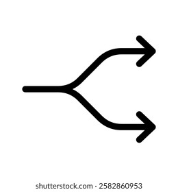 Crossing Icon Vector Symbol Design Illustration