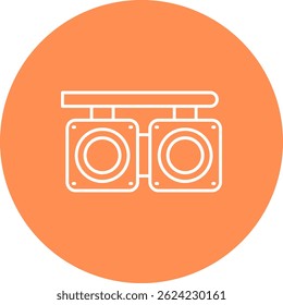 Diseño de icono de Vector de línea cruzada