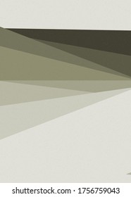 Crossing lines generativeart style colorful illustration