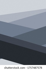 Crossing lines generativeart style colorful illustration