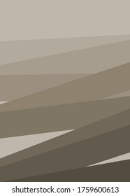 Crossing lines generativeart style ilustración colorida