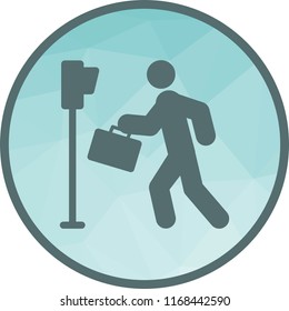 Crossing Road Icon