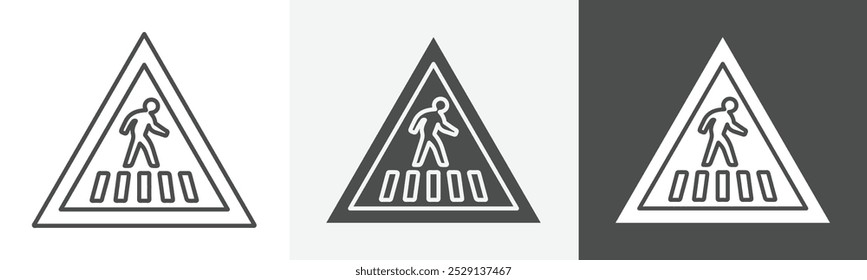 Diseño en estilo de Vector de línea delgada