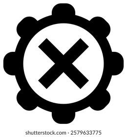 Crossing and wheel on white