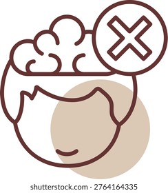 Crossmark New Icon Design Creative