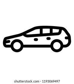 A crossover known as luxury vehicle 