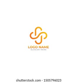 Cross/plus/medical/pharmacy logo design template Full vector EPS 10