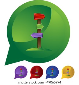 Crossroads Icon