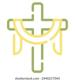 Icono de encrucijada para web, app, infografía, etc