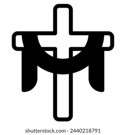 Icono de encrucijada para web, app, infografía, etc