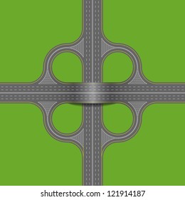 Crossroads is shown in the picture.